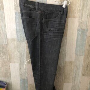 Express Blake Loose Fit Boot Cut Jeans - 30 x 30